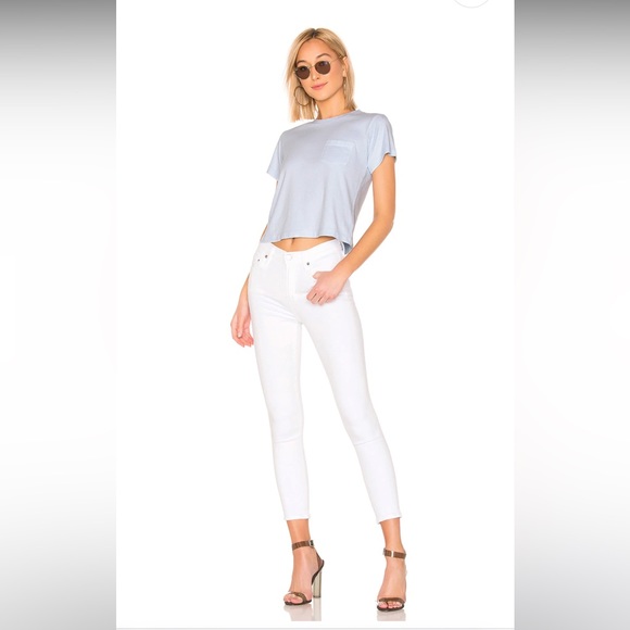 Citizens of Humanity Rocket Sculpt in White (26) - Picture 2 of 15